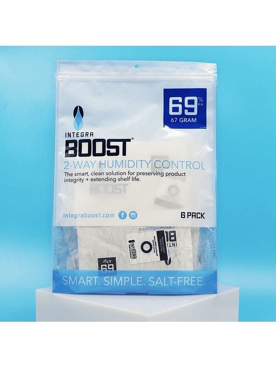 Regulador De Humedad 320G 69%-Integra Boost 2