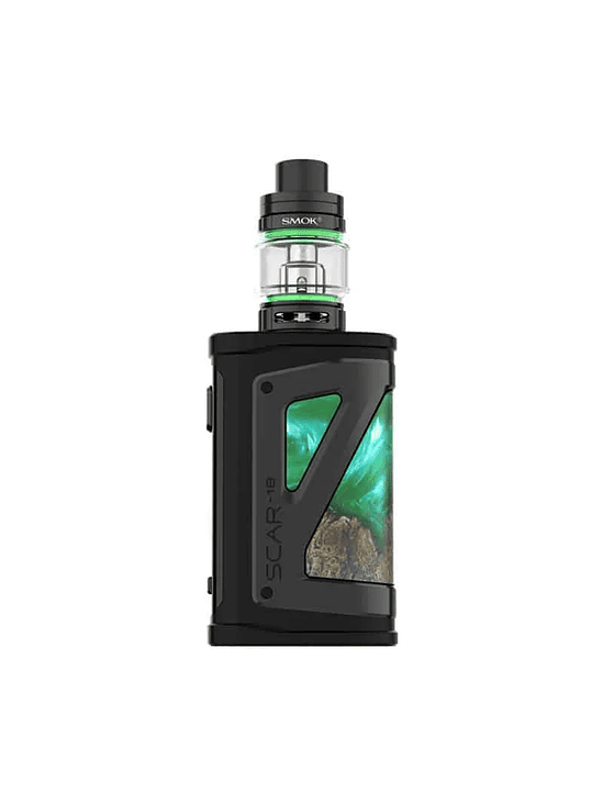Vaporizador Scar 18 Kit Red Wood-Smok 2