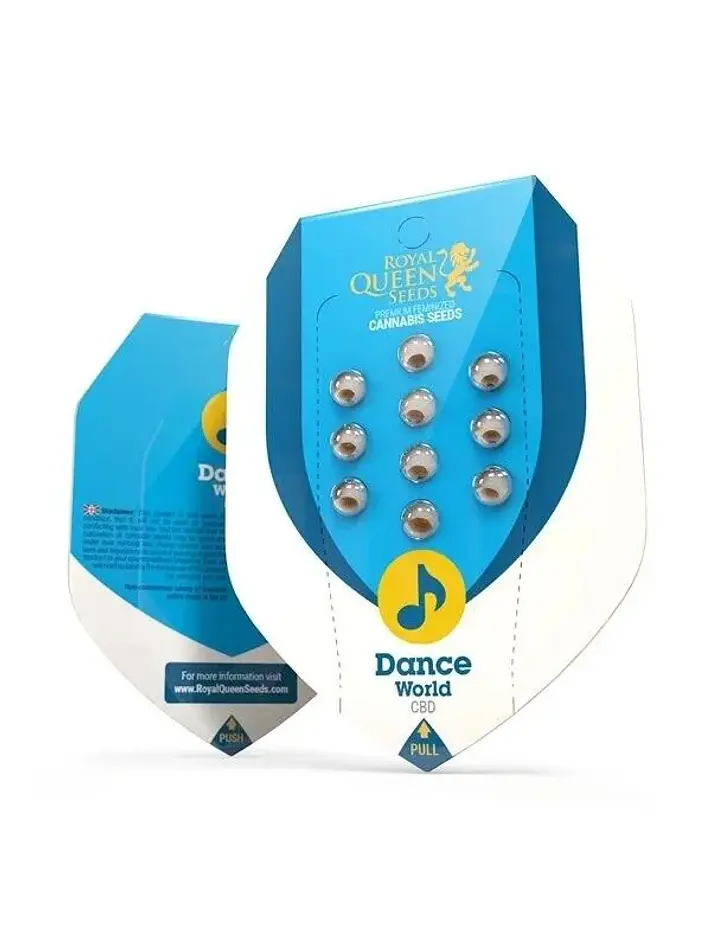 Dance World Cbd Fem -Royal Queen (X10/X3) 2