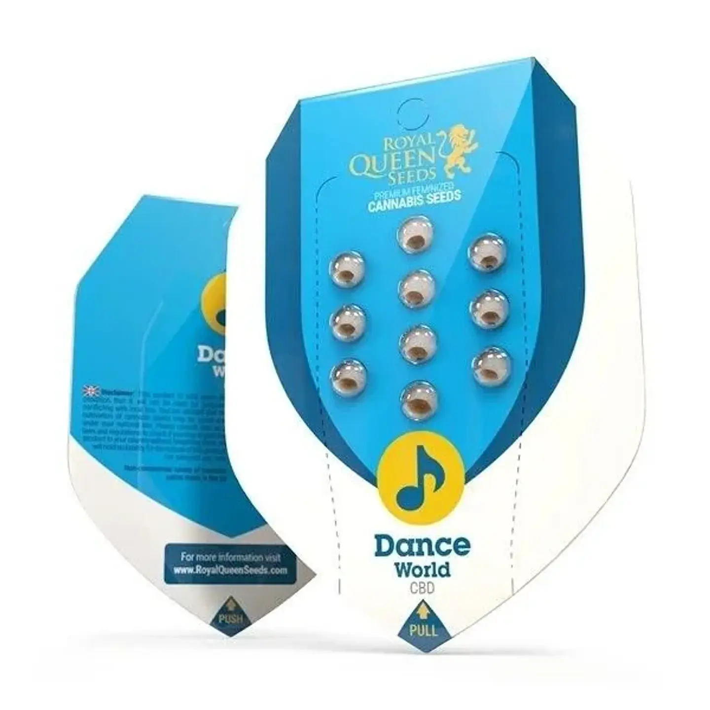Dance World Cbd Fem -Royal Queen (X10/X3) 2