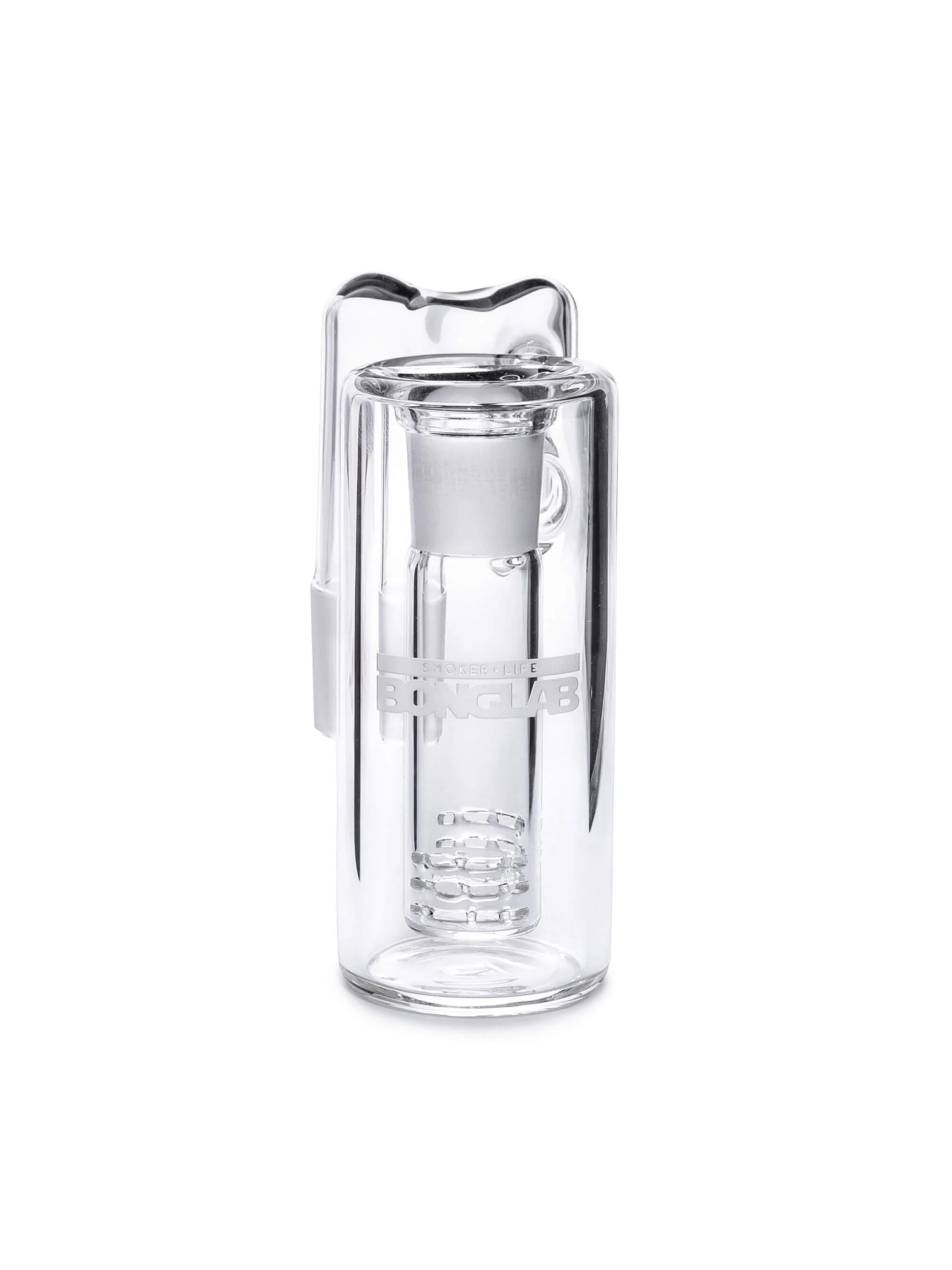 Atrapa Ceniza Perc 14Mm Clear-Bonglab 3