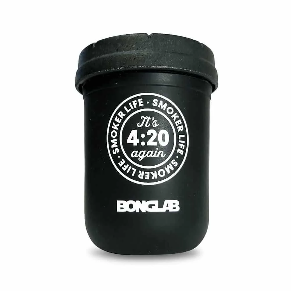 Jar Morado 8Oz-Bonglab Re: Stash 2