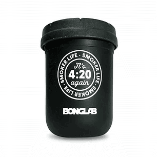 Jar Morado 8Oz-Bonglab Re: Stash