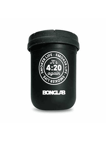 Jar Morado 8Oz-Bonglab Re: Stash 2