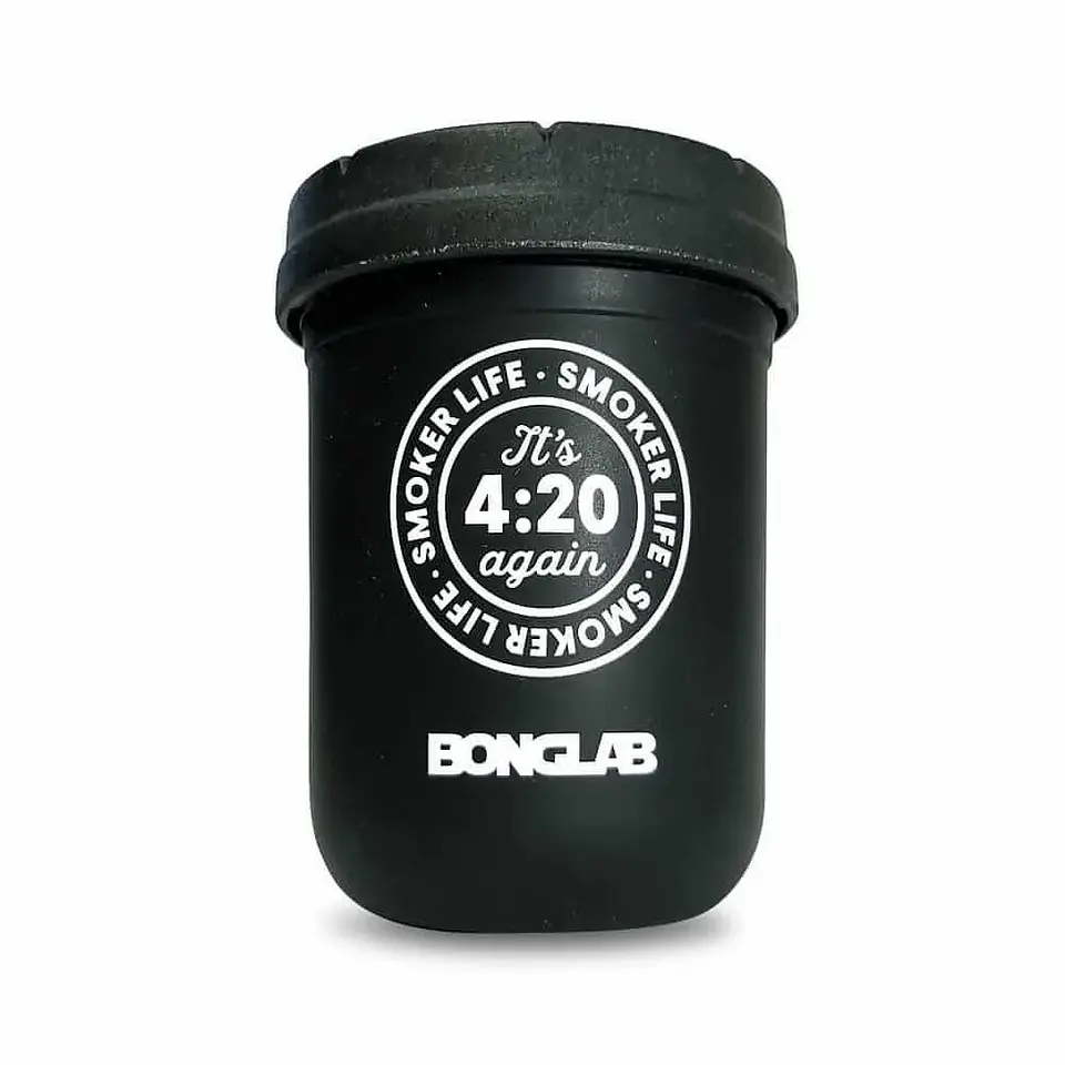 Jar Morado 8Oz-Bonglab Re: Stash 2