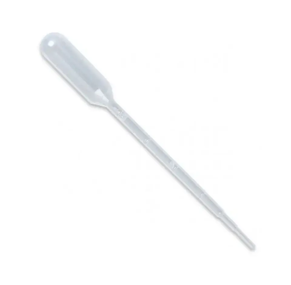 Pipeta Pasteur Plastica 1Ml 2