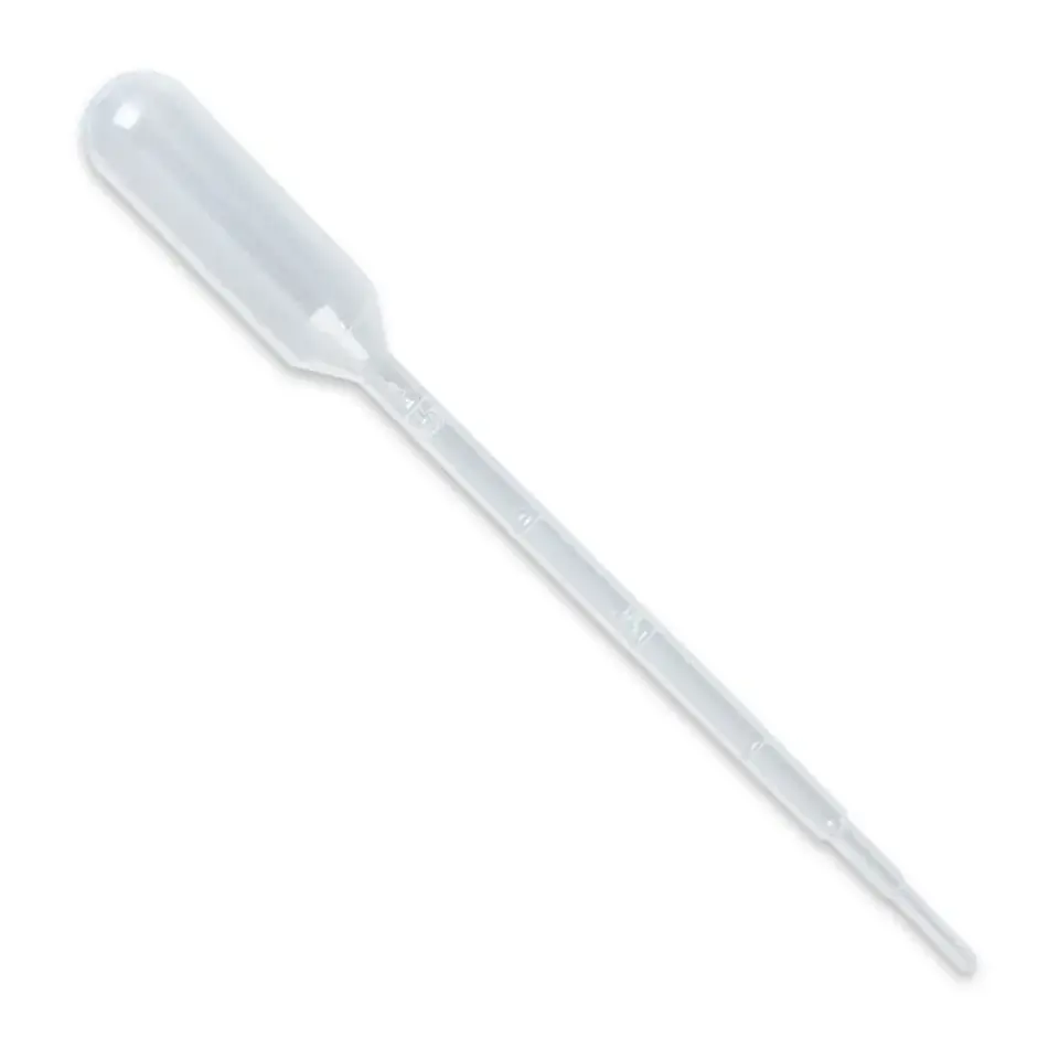 Pipeta Pasteur Plastica 1Ml 3