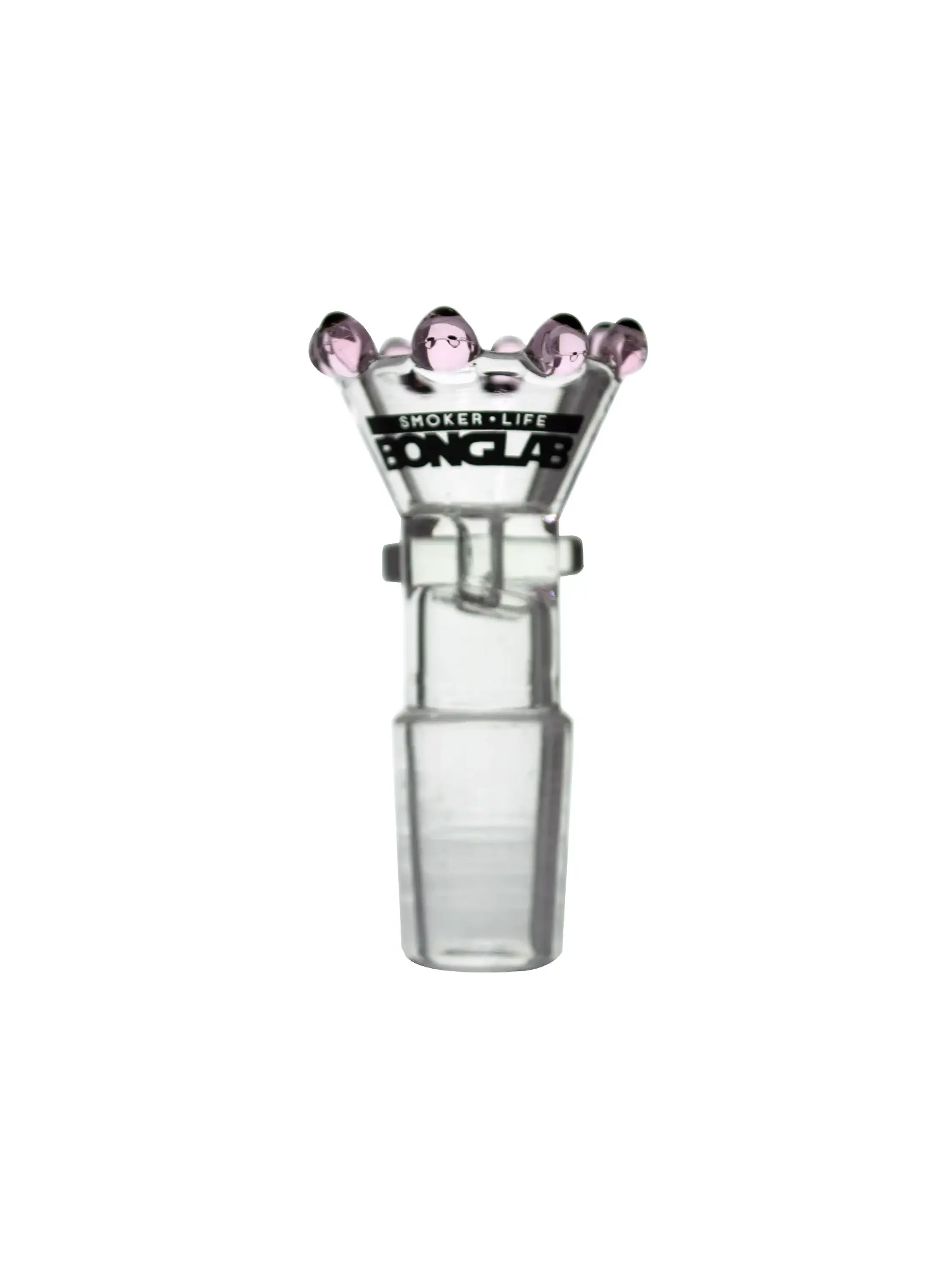 Quemador Perlas Macho 18 Mm -Bonglab 8