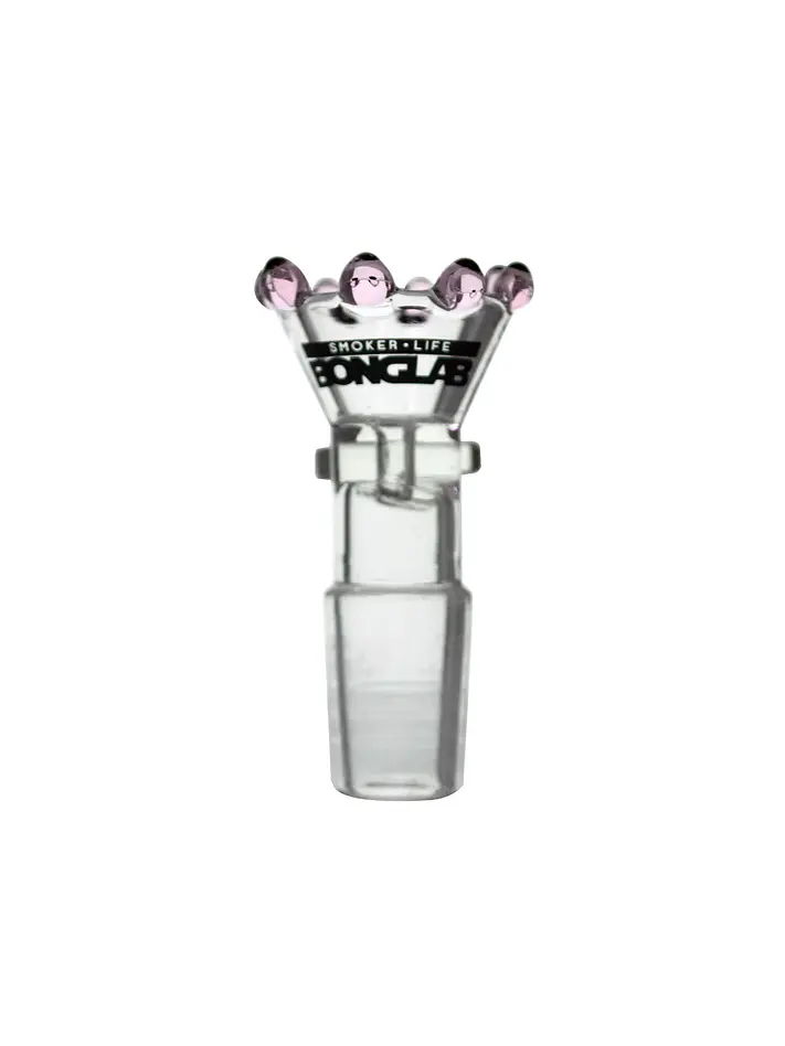 Quemador Perlas Macho 18 Mm -Bonglab 8