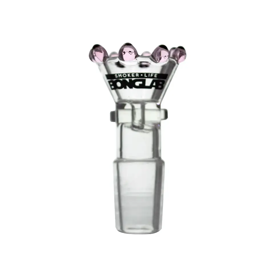Quemador Perlas Macho 18 Mm -Bonglab 8