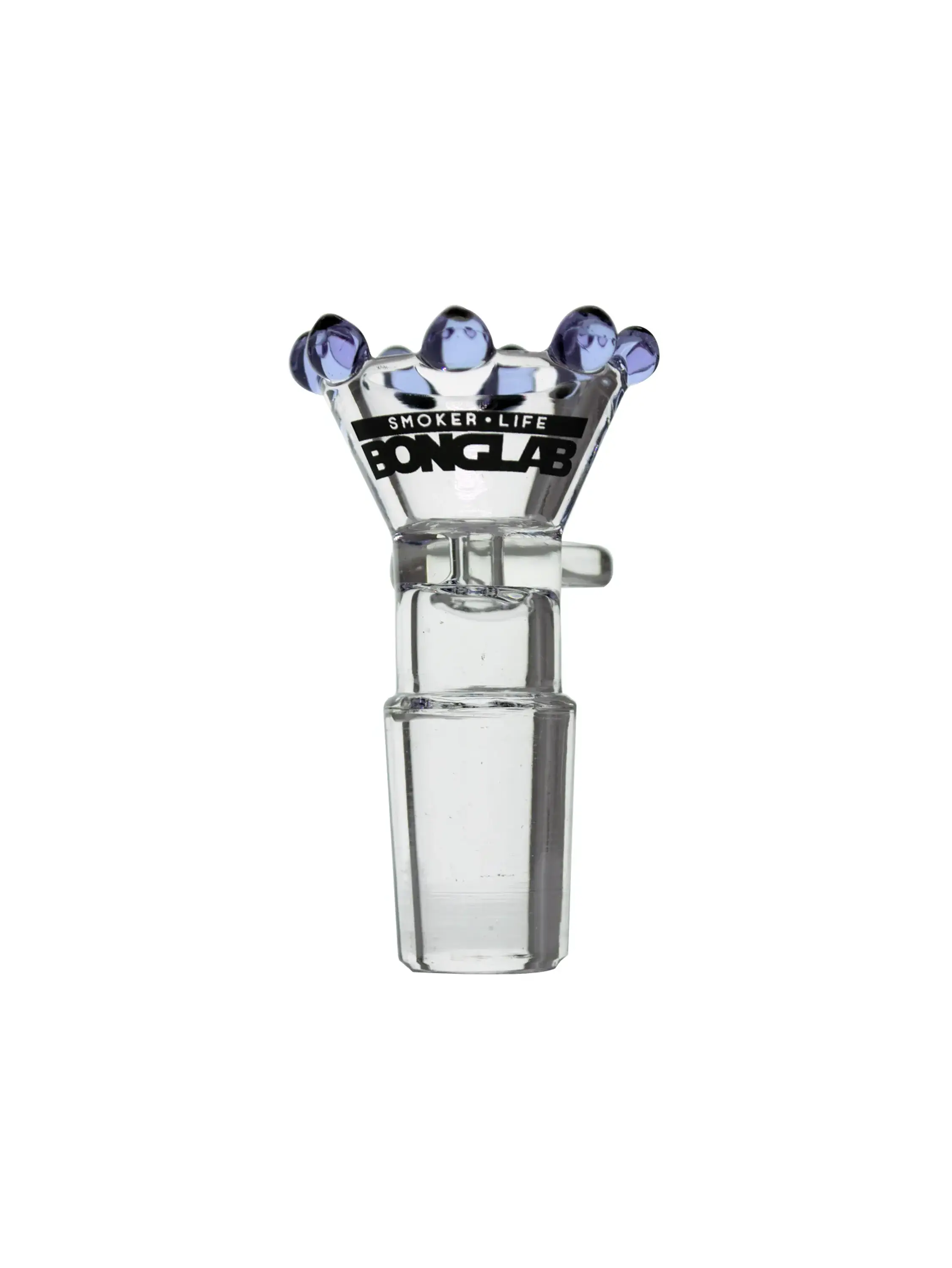 Quemador Perlas Macho 18 Mm -Bonglab 10