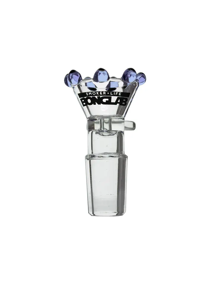 Quemador Perlas Macho 18 Mm -Bonglab 10
