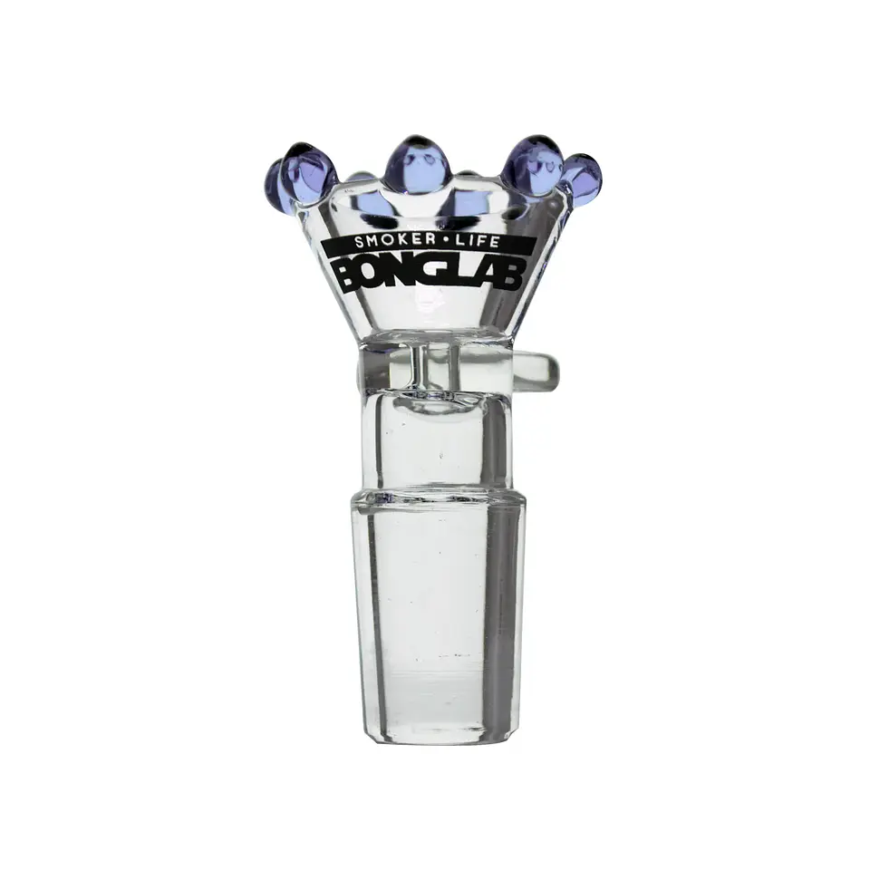 Quemador Perlas Macho 18 Mm -Bonglab 10