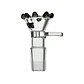 Quemador Perlas Macho 14Mm - Bonglab - Miniatura 14