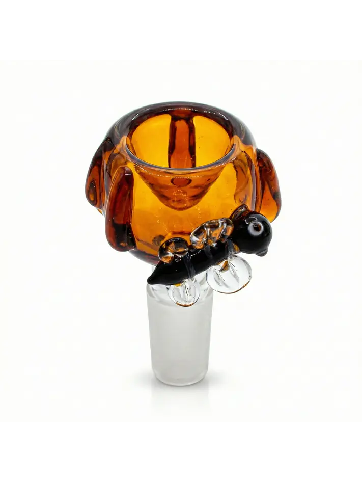 Quemador Pyrex Abeja Macho 14Mm 2