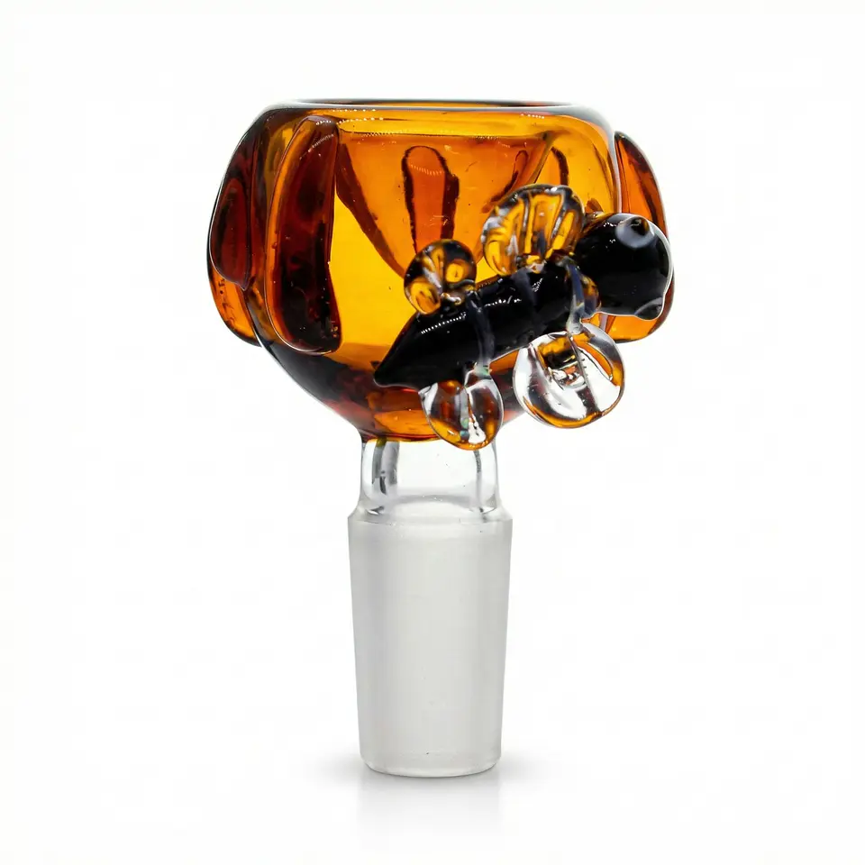 Quemador Pyrex Abeja Macho 14Mm (Color a elección) 4
