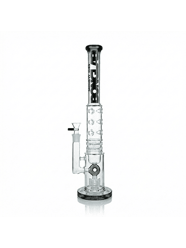 The Trash Clear Black Big Logo-Bonglab 1