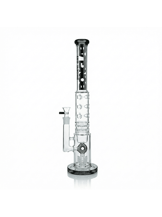 The Trash Clear Black Big Logo-Bonglab 1