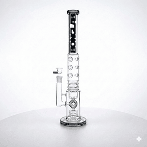 The Trash Clear Black Big Logo-Bonglab