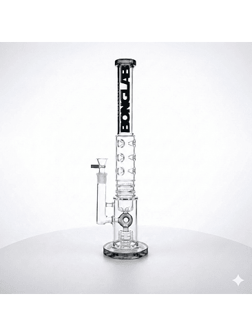 The Trash Clear Black Big Logo-Bonglab 2