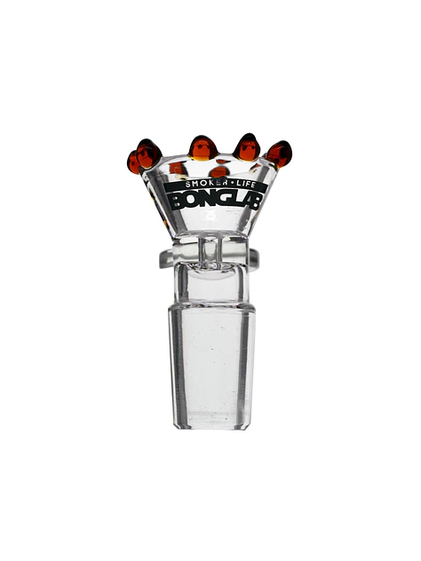 Quemador Perlas Macho 18 Mm -Bonglab 17