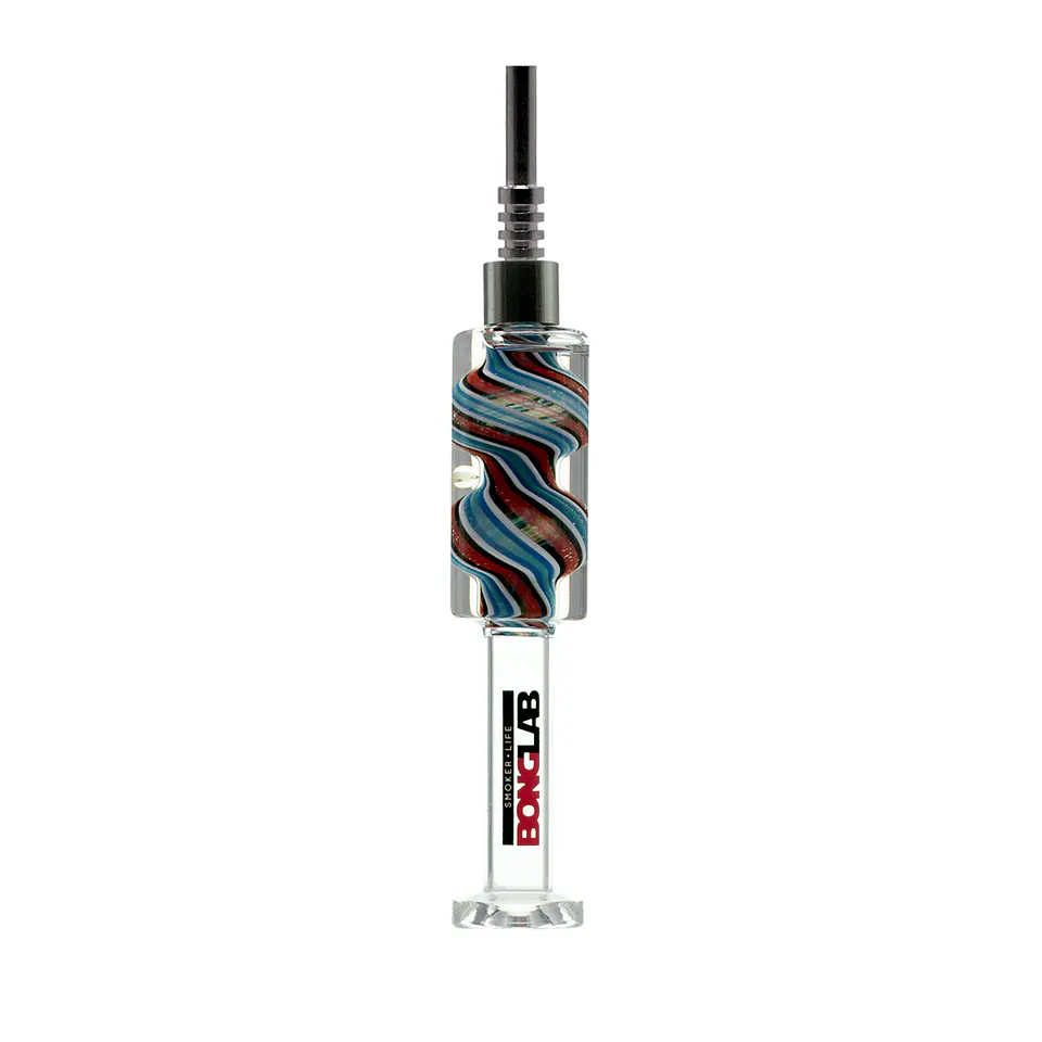 Nectar Collector Slim 15Cm - Bonglab (Color a elección) 4
