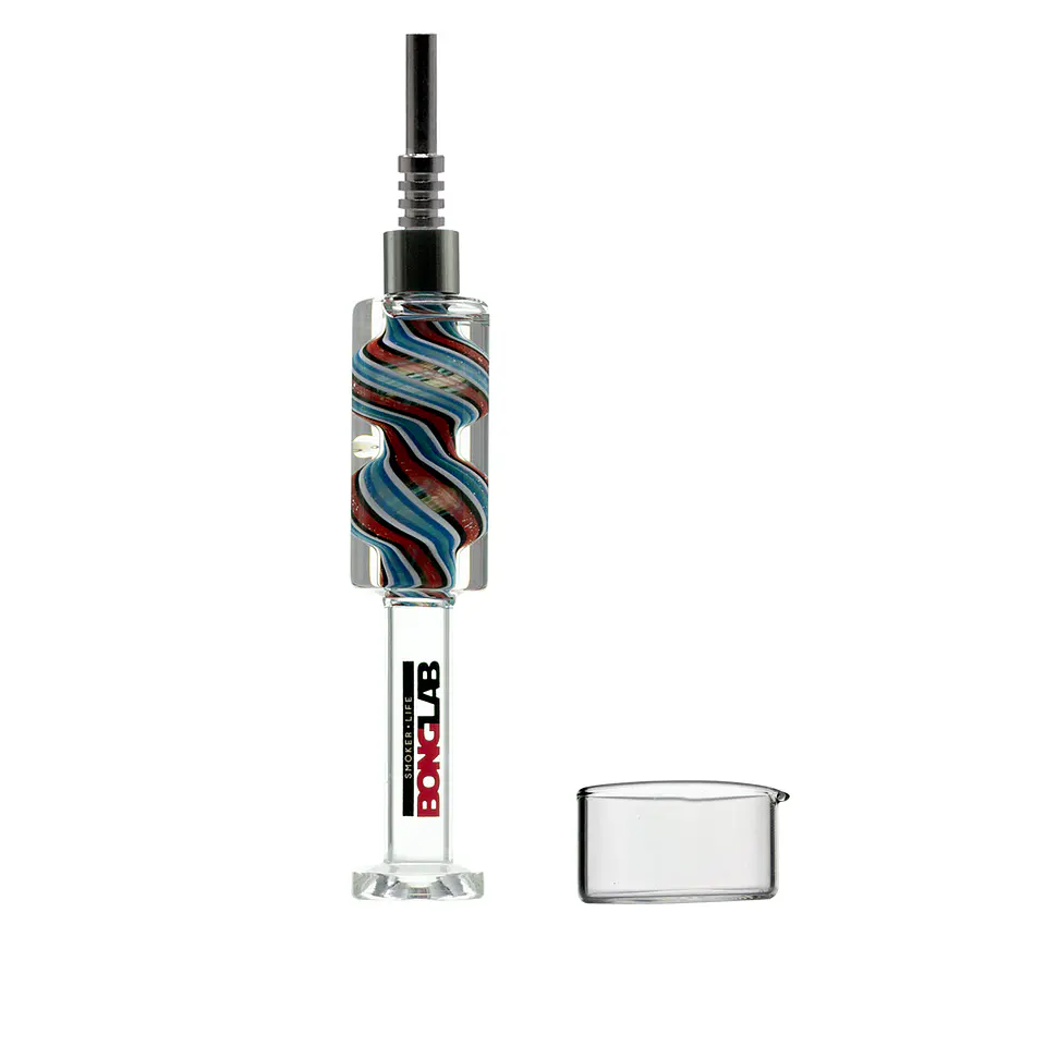 Nectar Collector Slim 15Cm - Bonglab (Color a elección) 6