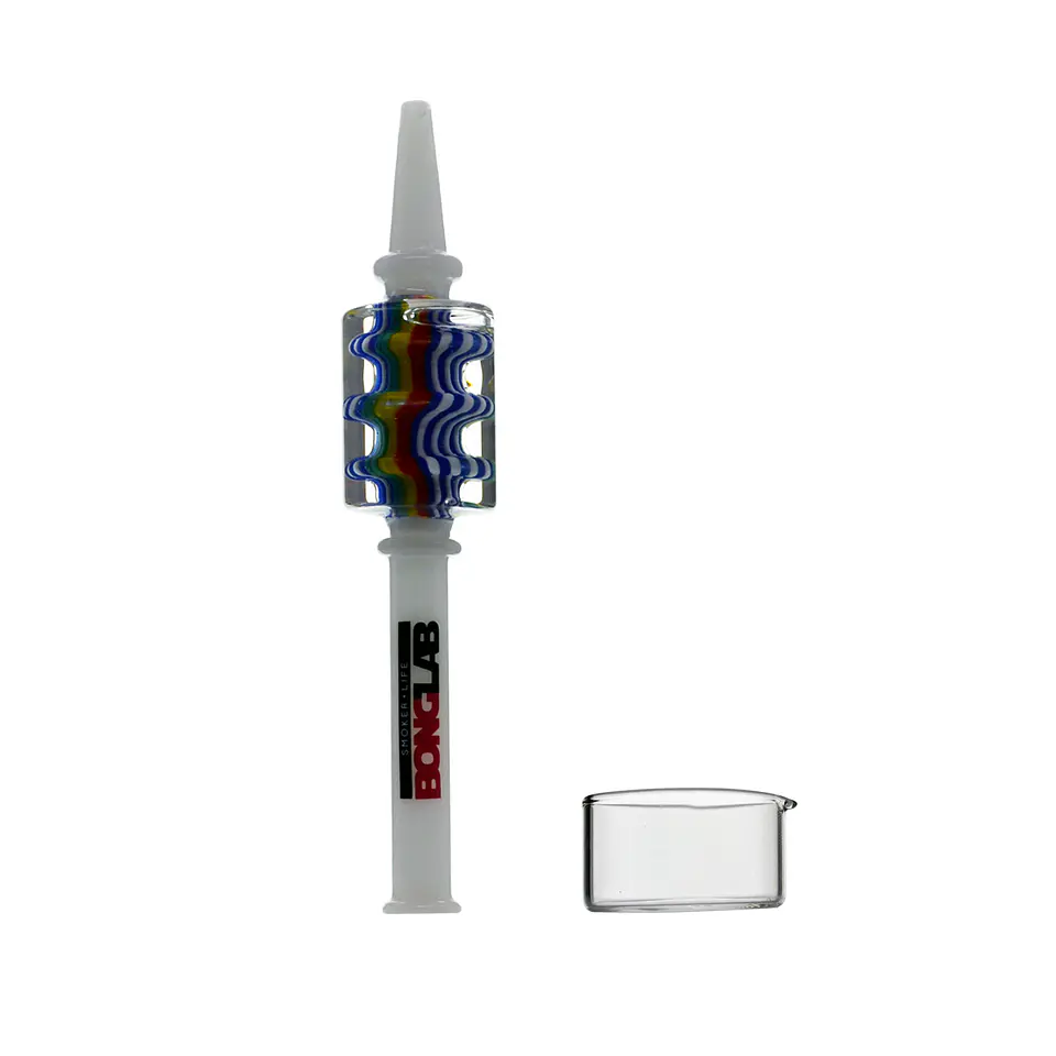 Nectar Collector Mini 17Cm -Bonglab (Color a elección) 1