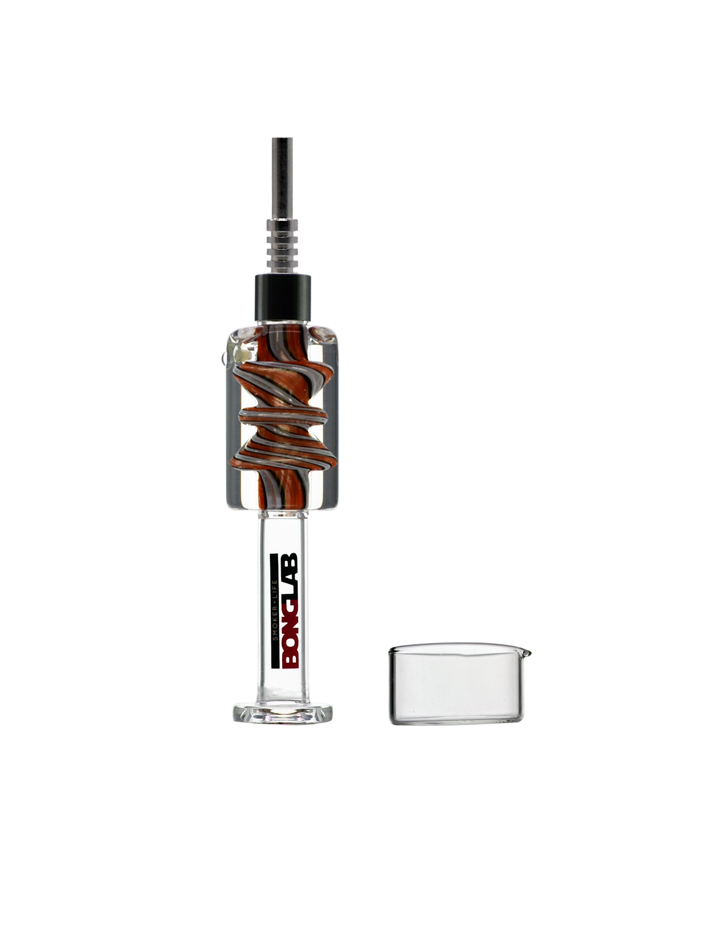 Nectar Collector Tank 14Cm-Bonglab 2