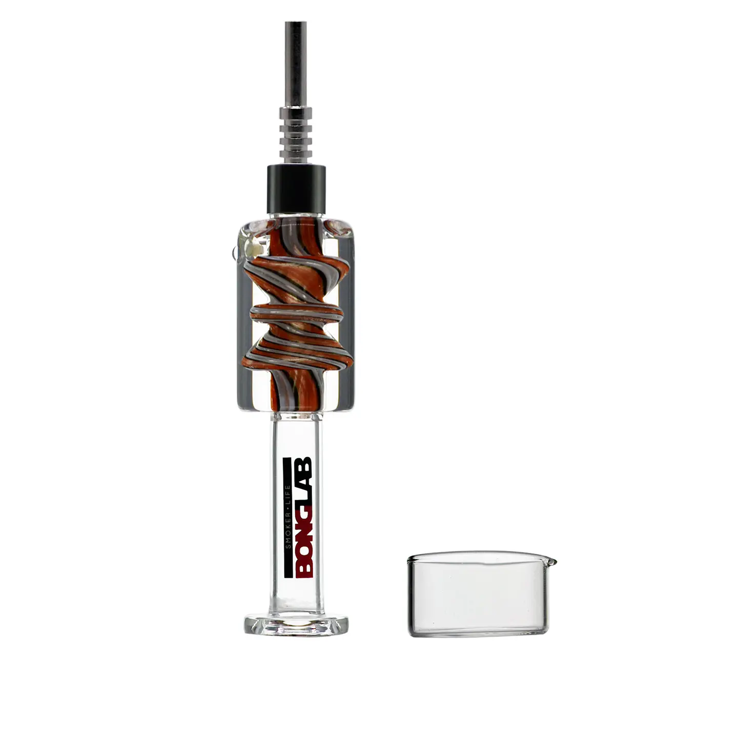 Nectar Collector Tank 14Cm-Bonglab (Color a elección) 2