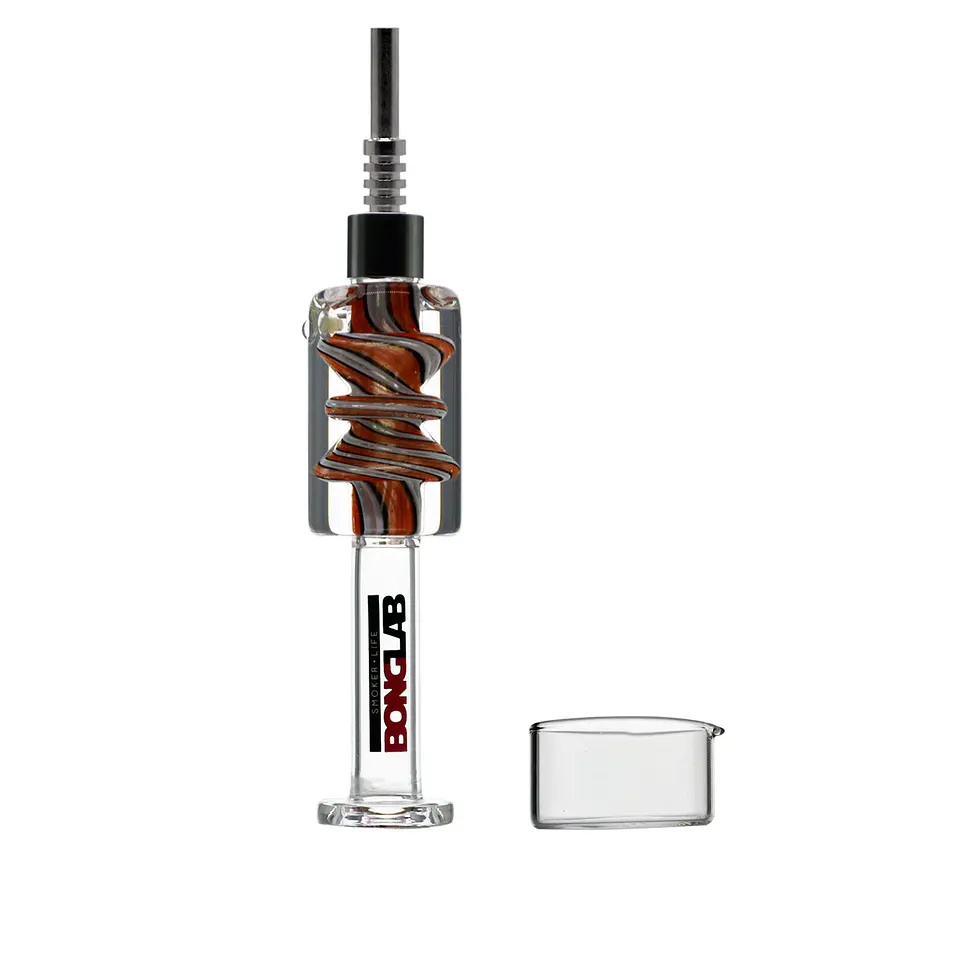 Nectar Collector Tank 14Cm-Bonglab (Color a elección) 2