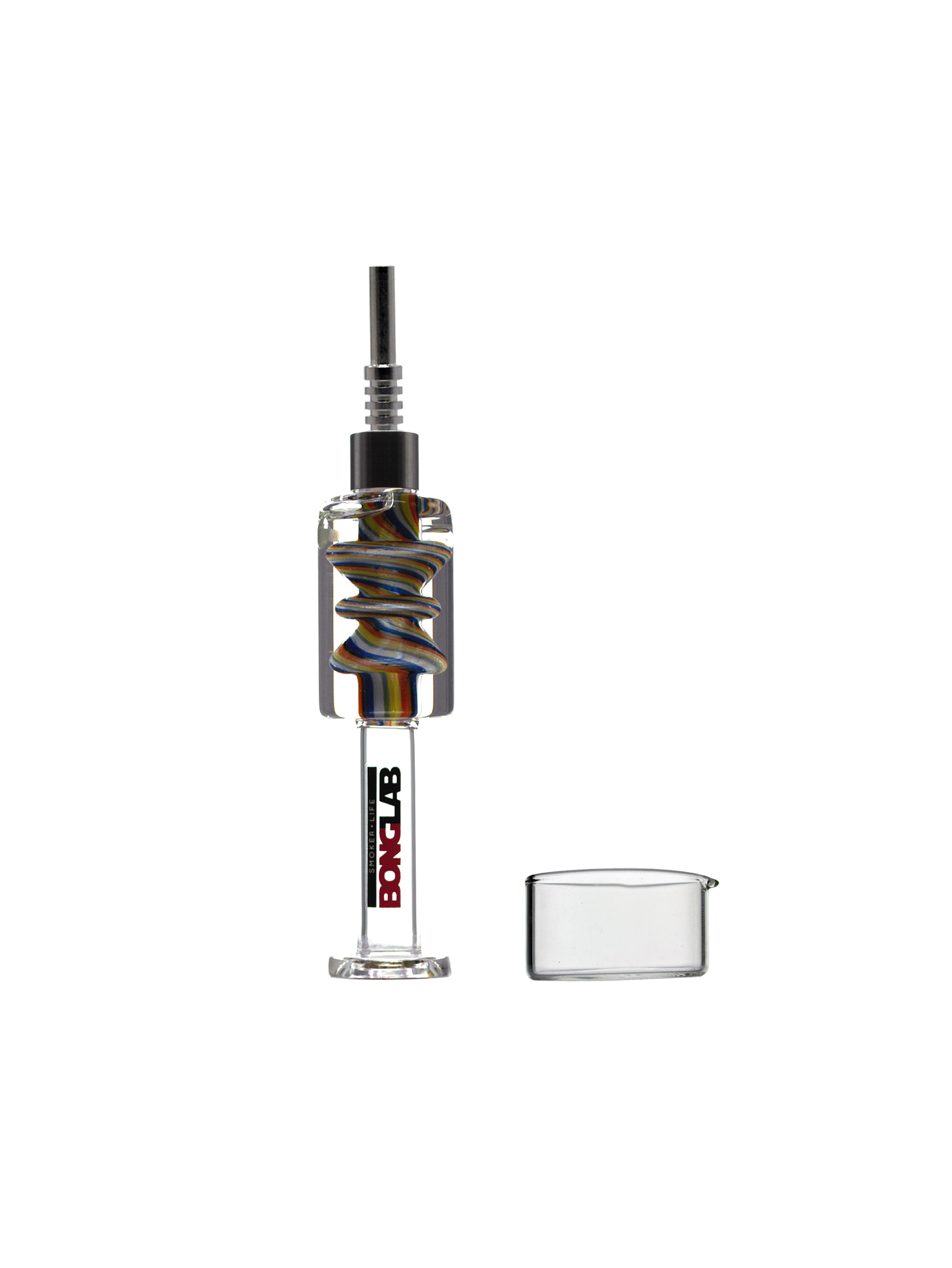 Nectar Collector Tank 14Cm-Bonglab 4