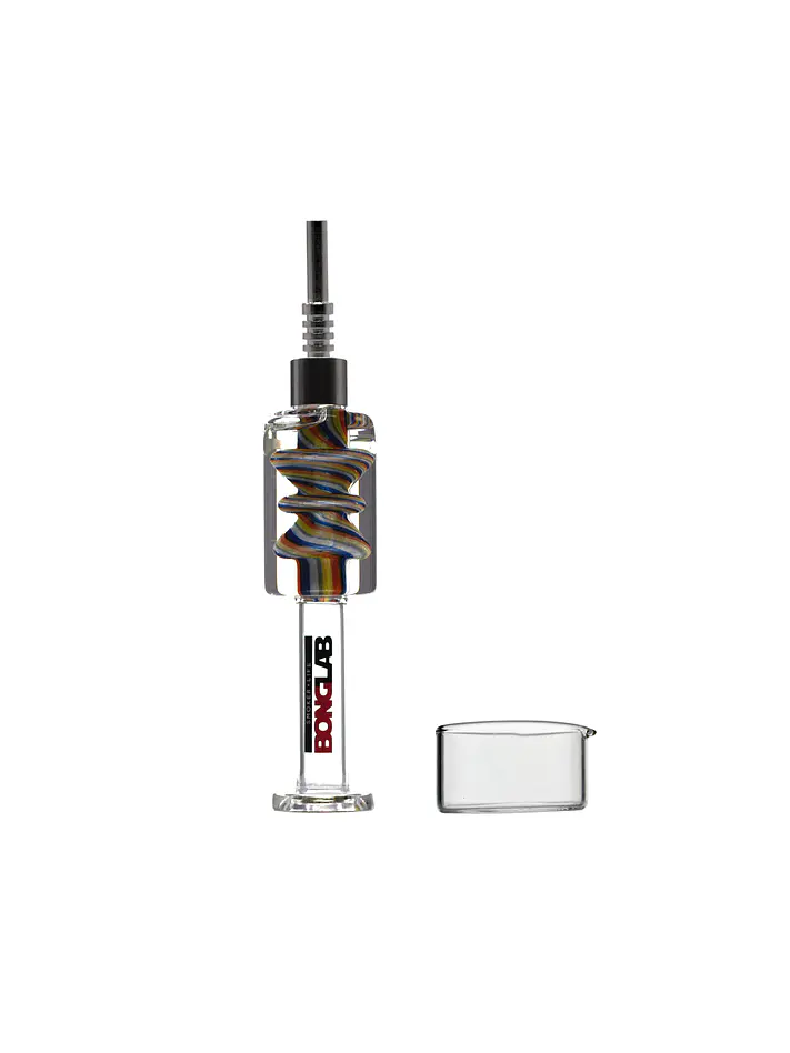 Nectar Collector Tank 14Cm-Bonglab 4