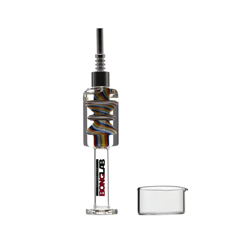 Nectar Collector Tank 14Cm-Bonglab (Color a elección) 4
