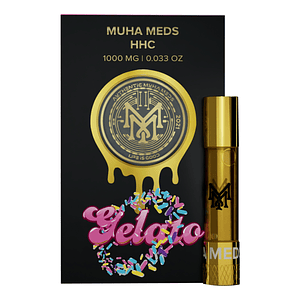 Cartridge Muha Meds 0,8Ml Gelato-Muha Meds