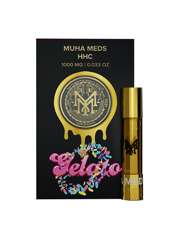Cartridge Muha Meds 0,8Ml Gelato-Muha Meds 1