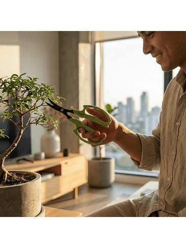 Tijera Razor Pro Curva - Kasvi 2