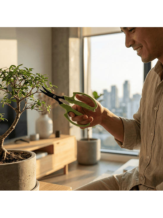 Tijera Razor Pro Curva - Kasvi 2