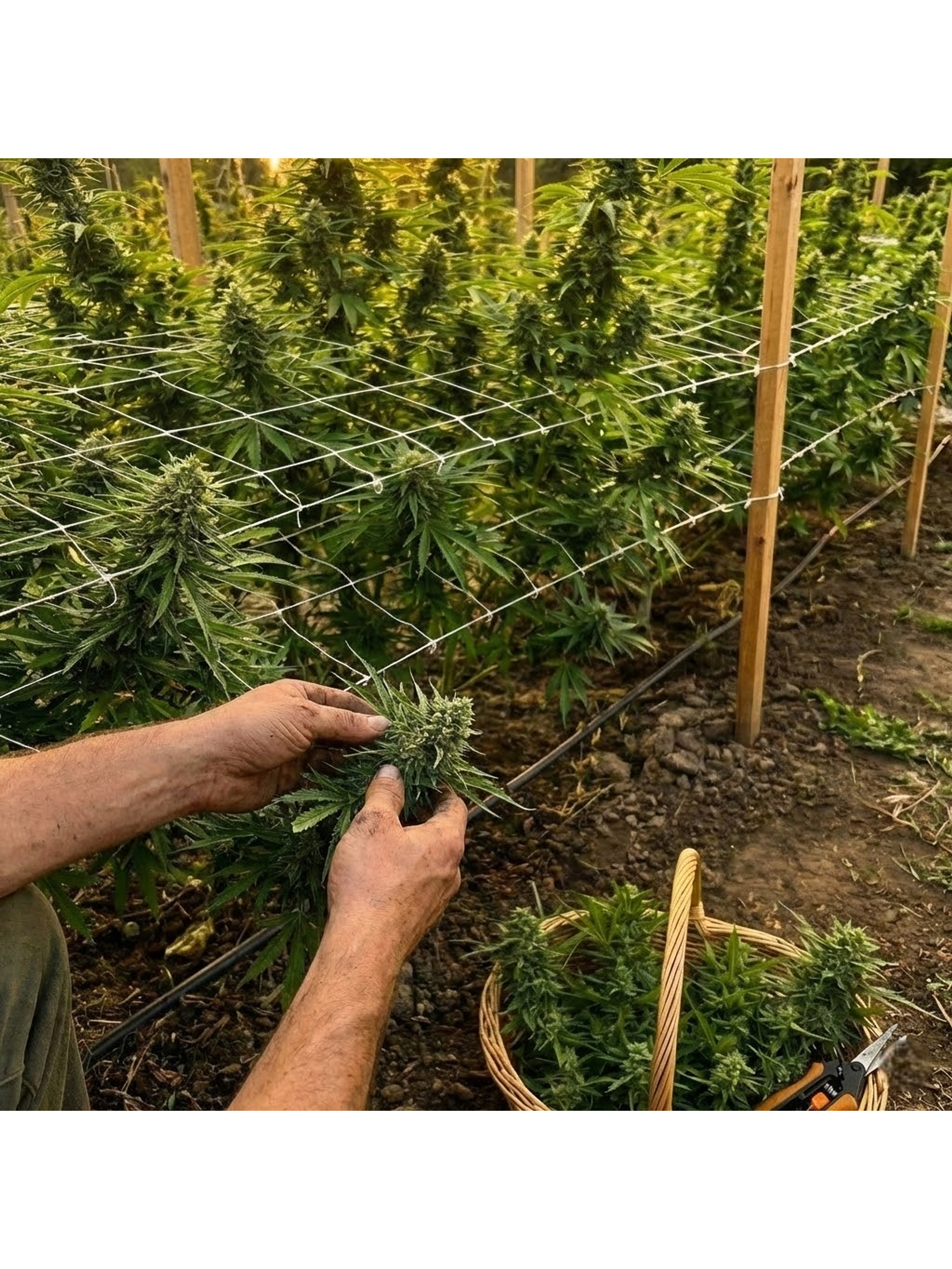 Malla De Cultivo 1.5X4.5Mt 2