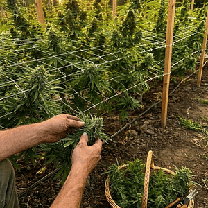 Malla De Cultivo 1.5X4.5Mt