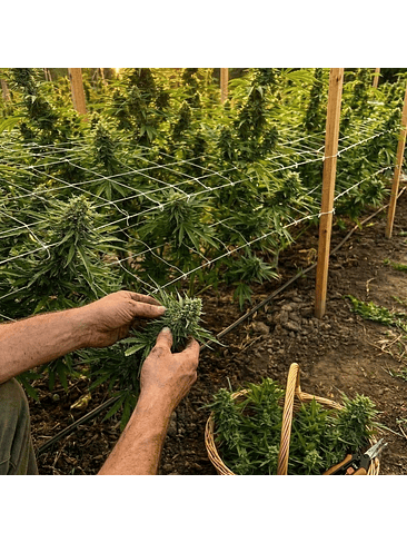 Malla De Cultivo 1.5X4.5Mt 2