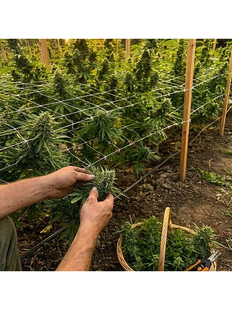 Malla De Cultivo 1.5X4.5Mt 2