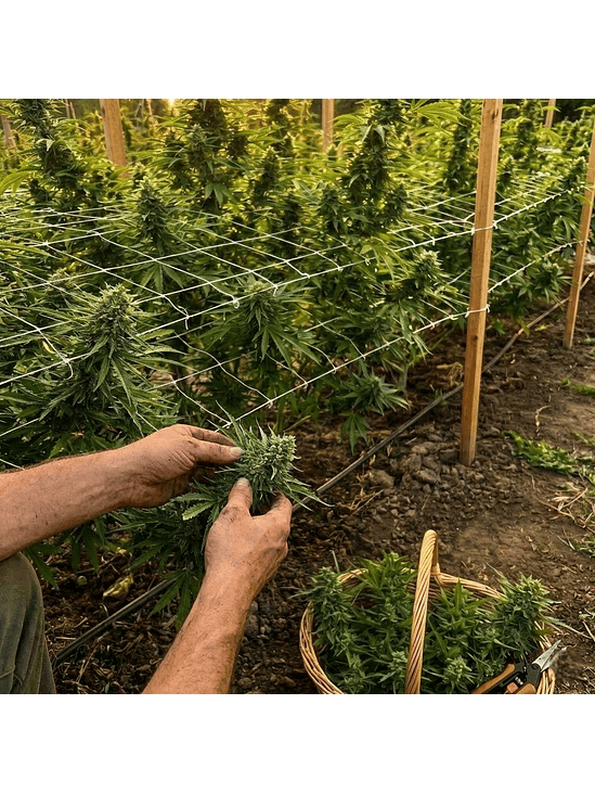 Malla De Cultivo 1.5X4.5Mt 2