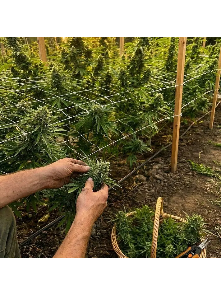 Malla De Cultivo 1.5X4.5Mt 2