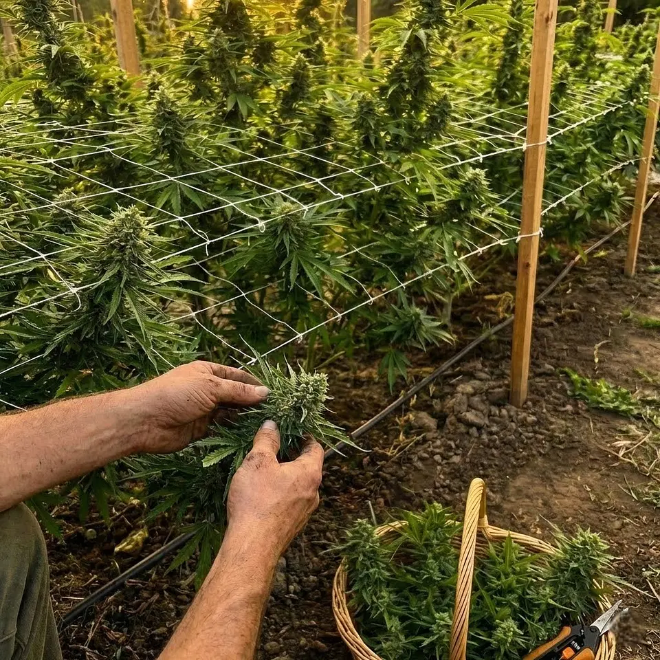MALLA DE CULTIVO - KASVI 2