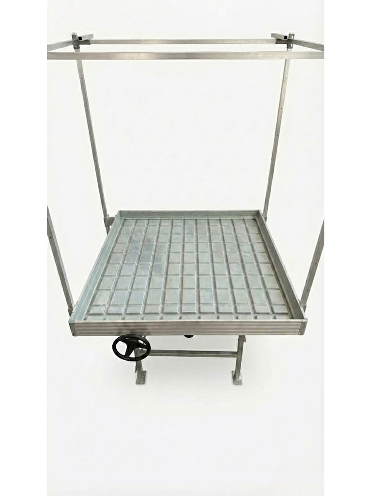 Mesa De Cultivo Con Ruedas 120X120- Kasvi 1