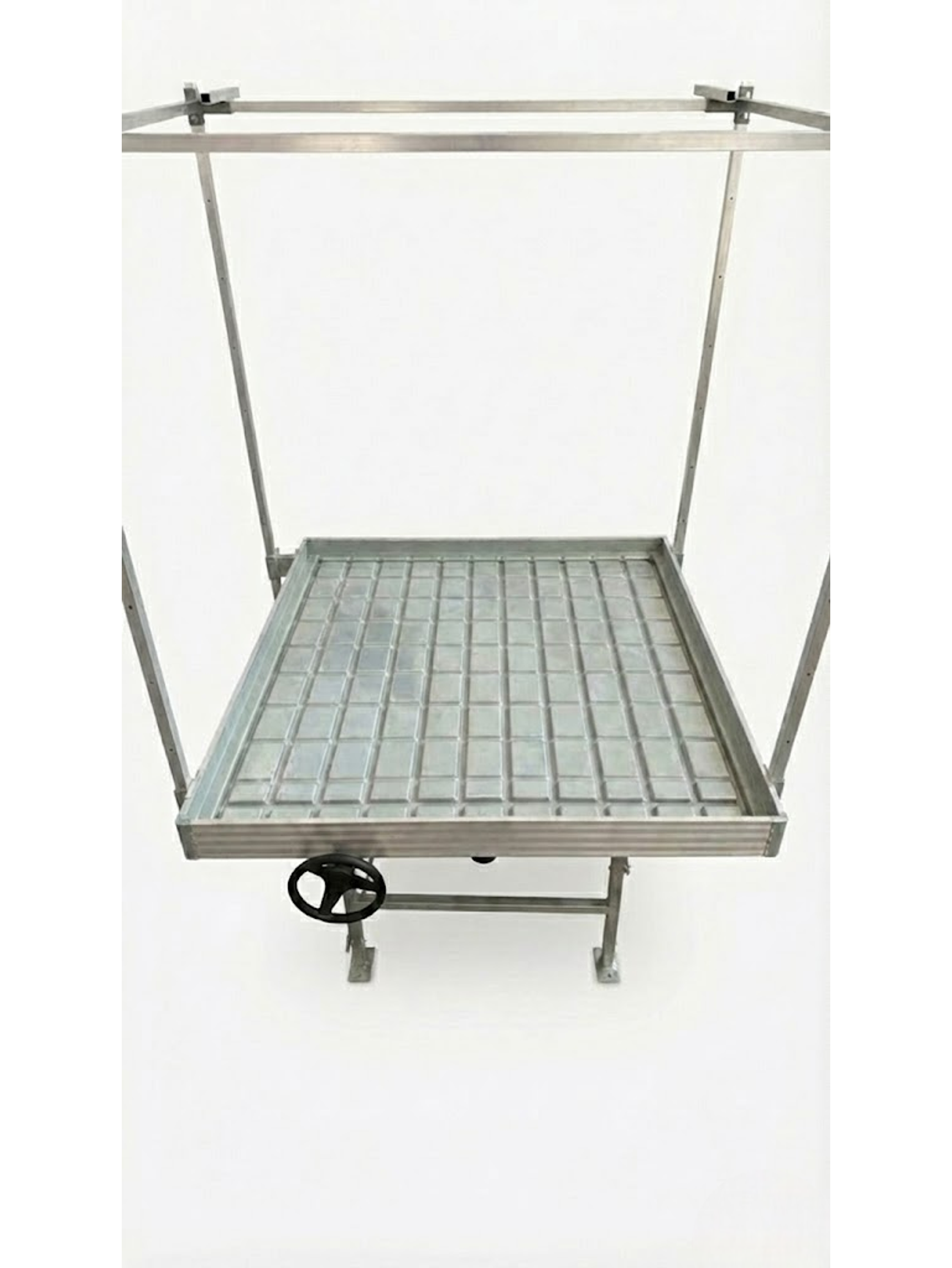 Mesa De Cultivo Con Ruedas 120X120- Kasvi 1