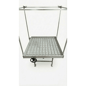 Mesa De Cultivo Con Ruedas 120X120- Kasvi