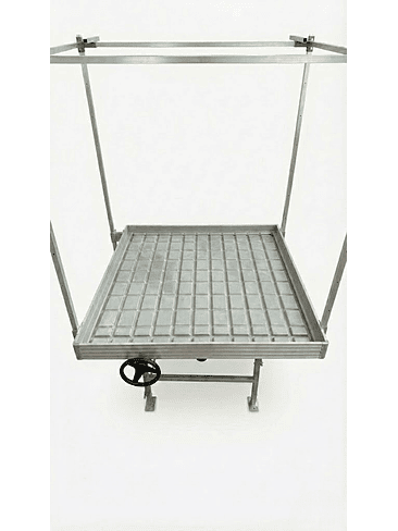 Mesa De Cultivo Con Ruedas 120X120- Kasvi 1