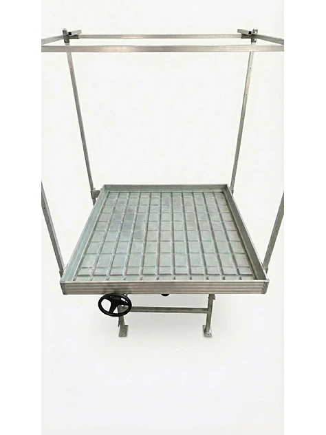 Mesa De Cultivo Con Ruedas 120X120- Kasvi 1